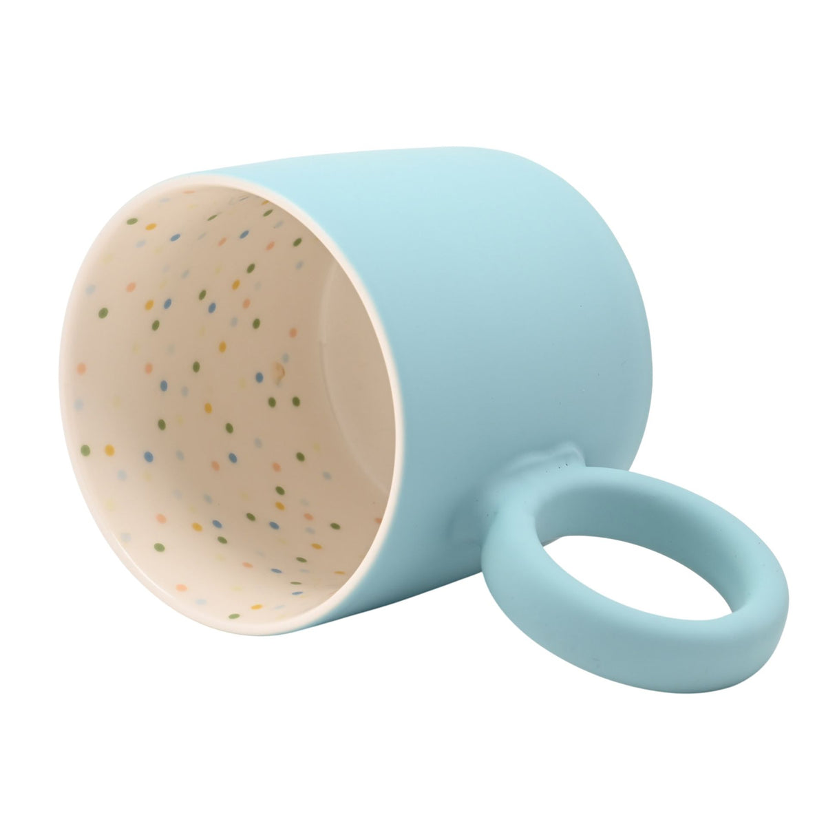 Confetti Mug Blue - 18 - image 4