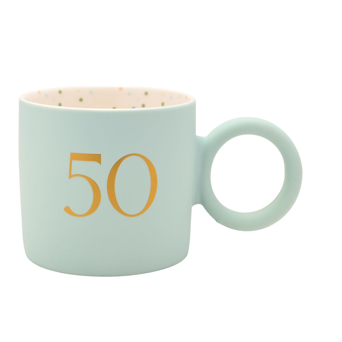 Confetti Mug Blue - 50 - image 2