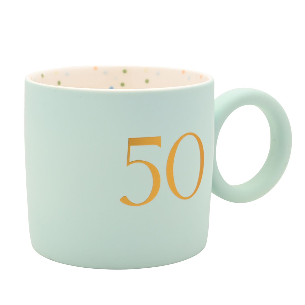 Confetti Mug Blue - 50 - image 3