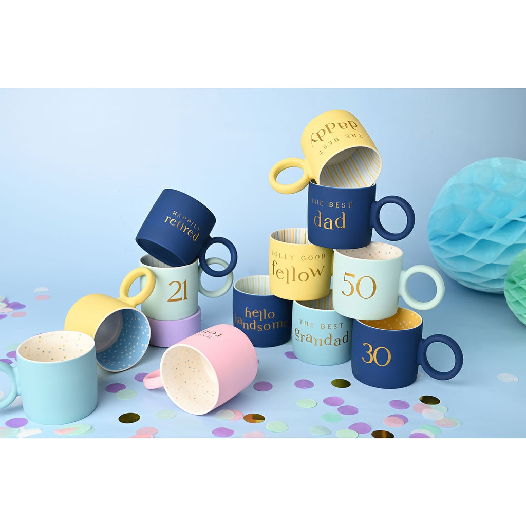 Confetti Mug Blue - 50 - image 5