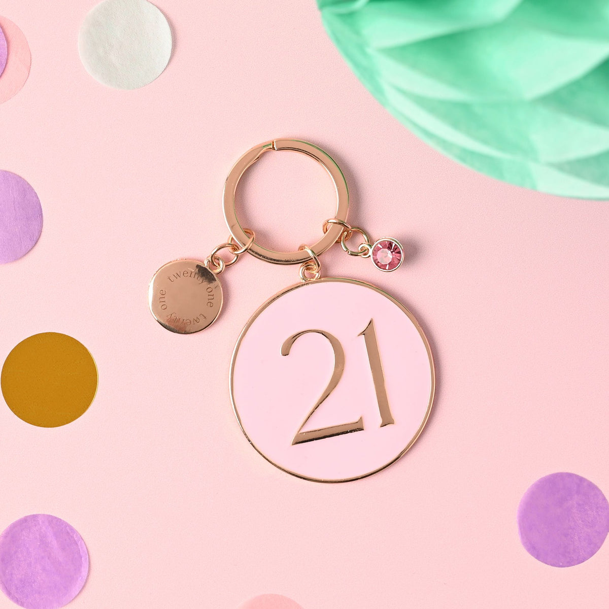 Confetti Keyring - 21