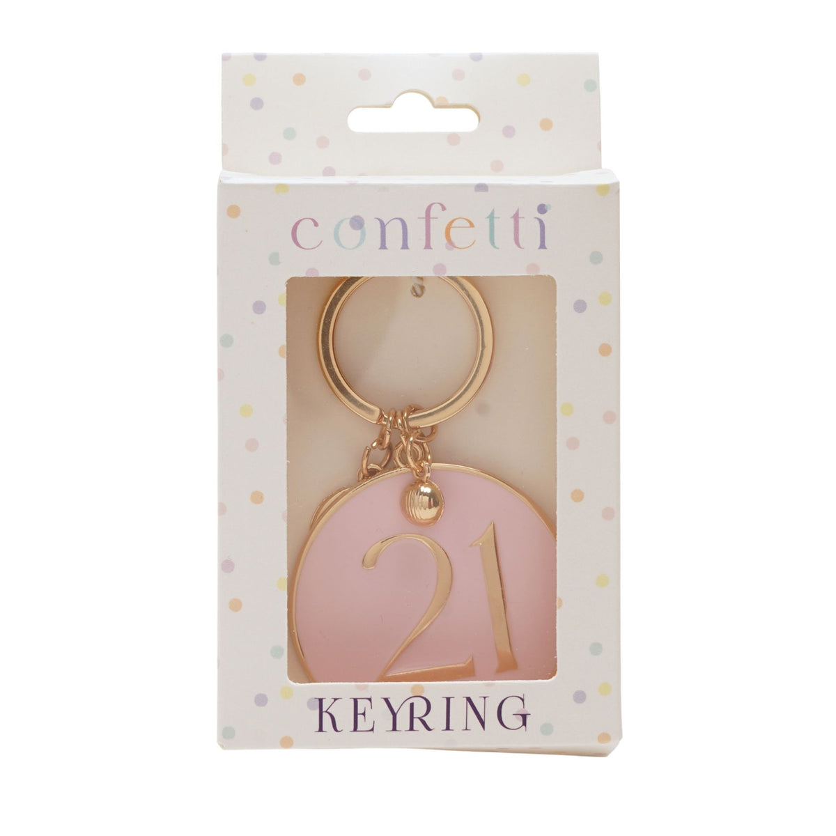 Confetti Keyring - 21 - image 3
