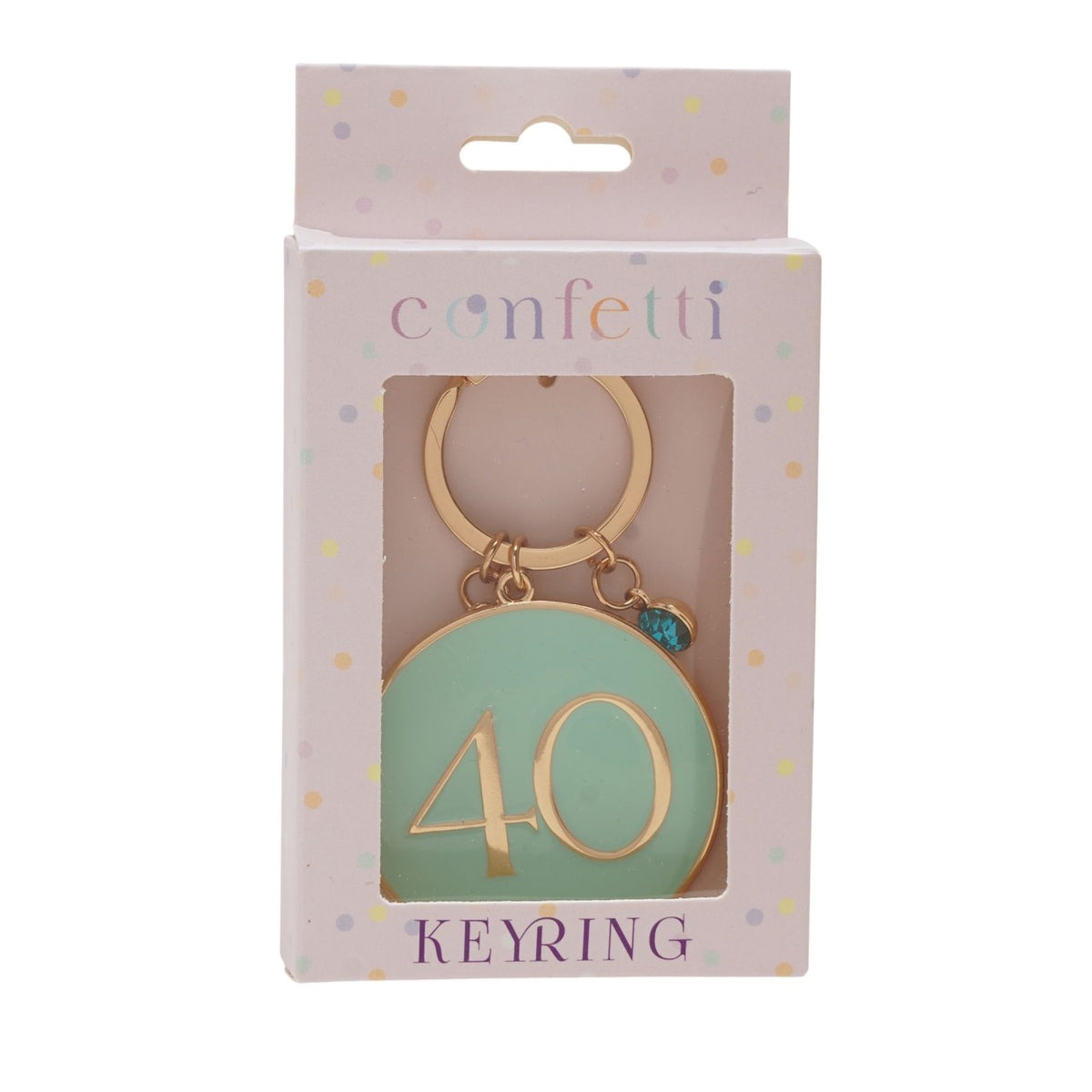 Confetti Keyring - 40 - image 3