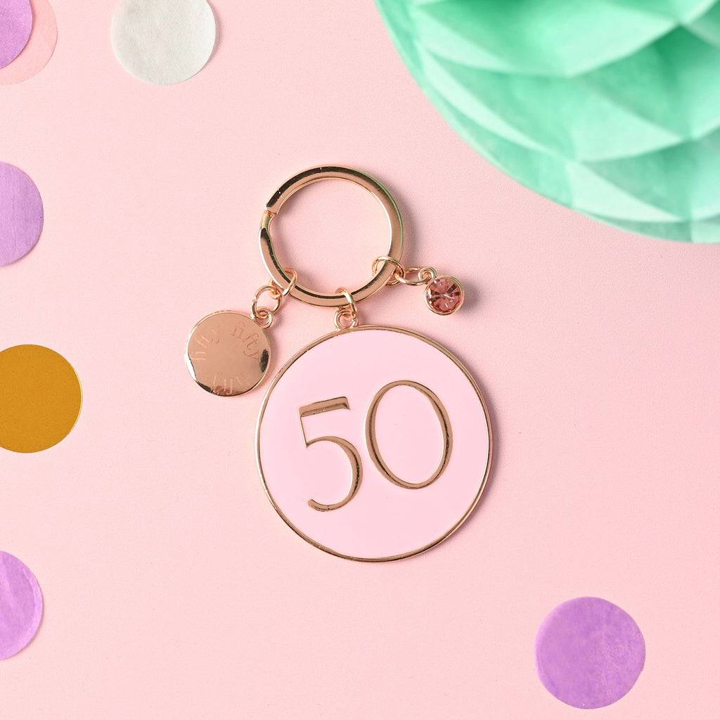 Confetti Keyring - 50