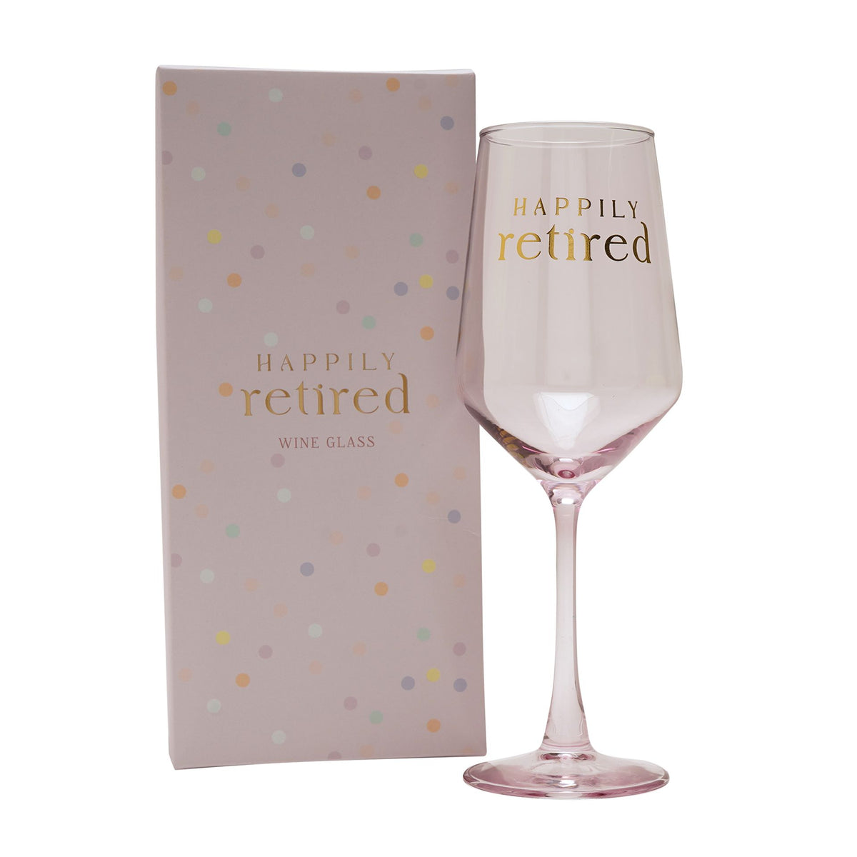 Confetti Wine Glass - Retired - image 2