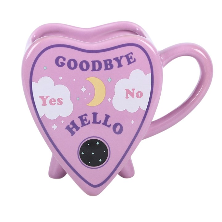 Pastel Planchette Shaped Ceramic Mug - product image 2