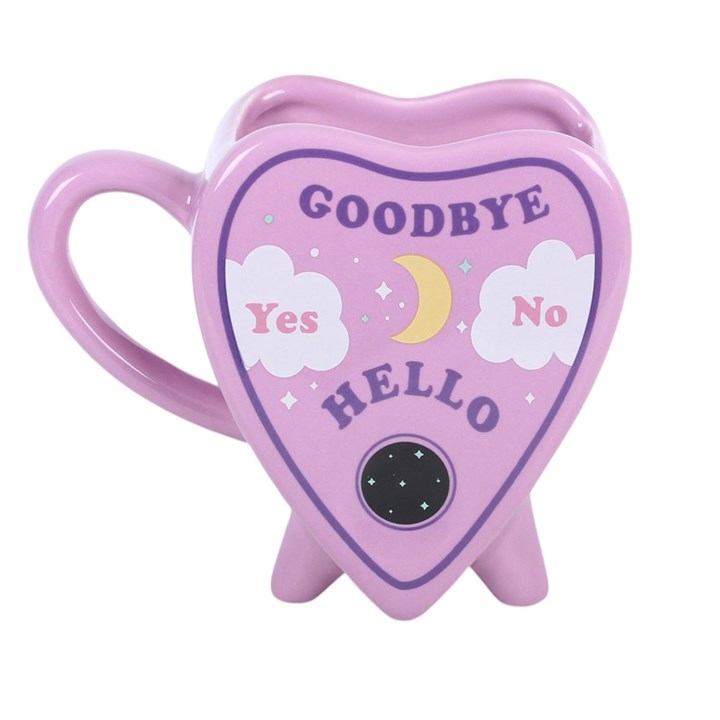 Pastel Planchette Shaped Ceramic Mug - product image 4