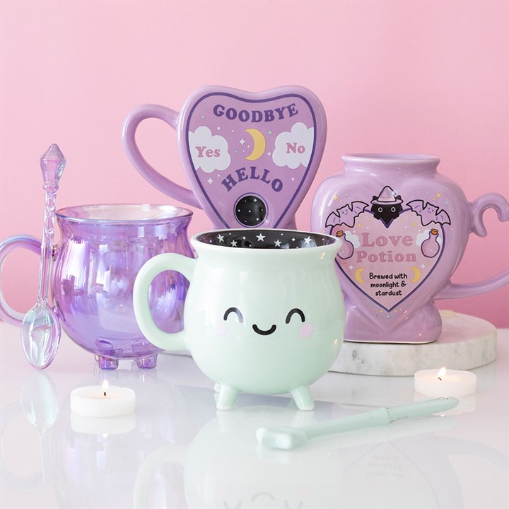 Pastel Planchette Shaped Ceramic Mug - product image 5