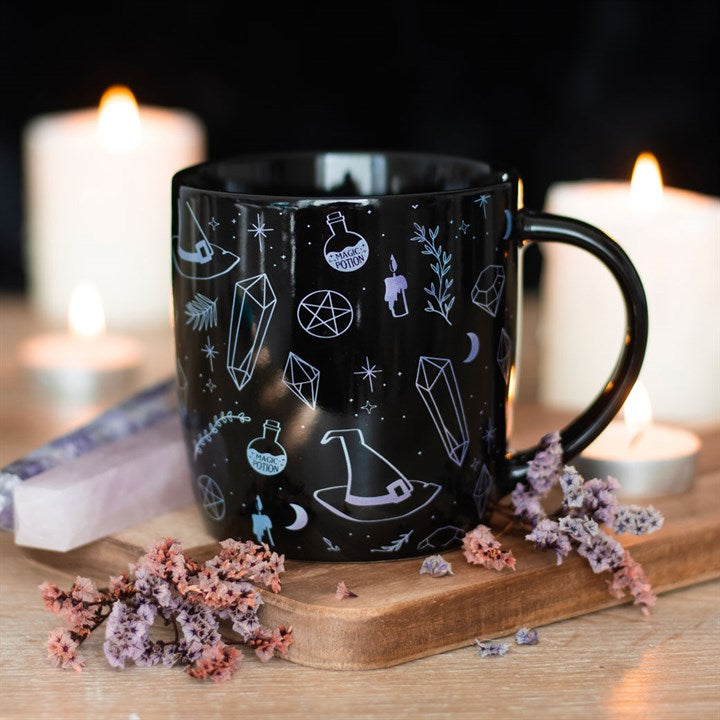 Crystal Witch Print Mug - product image 2