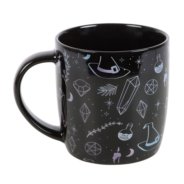 Crystal Witch Print Mug - product image 3