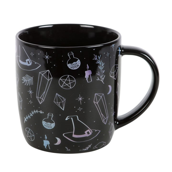 Crystal Witch Print Mug - product image 5