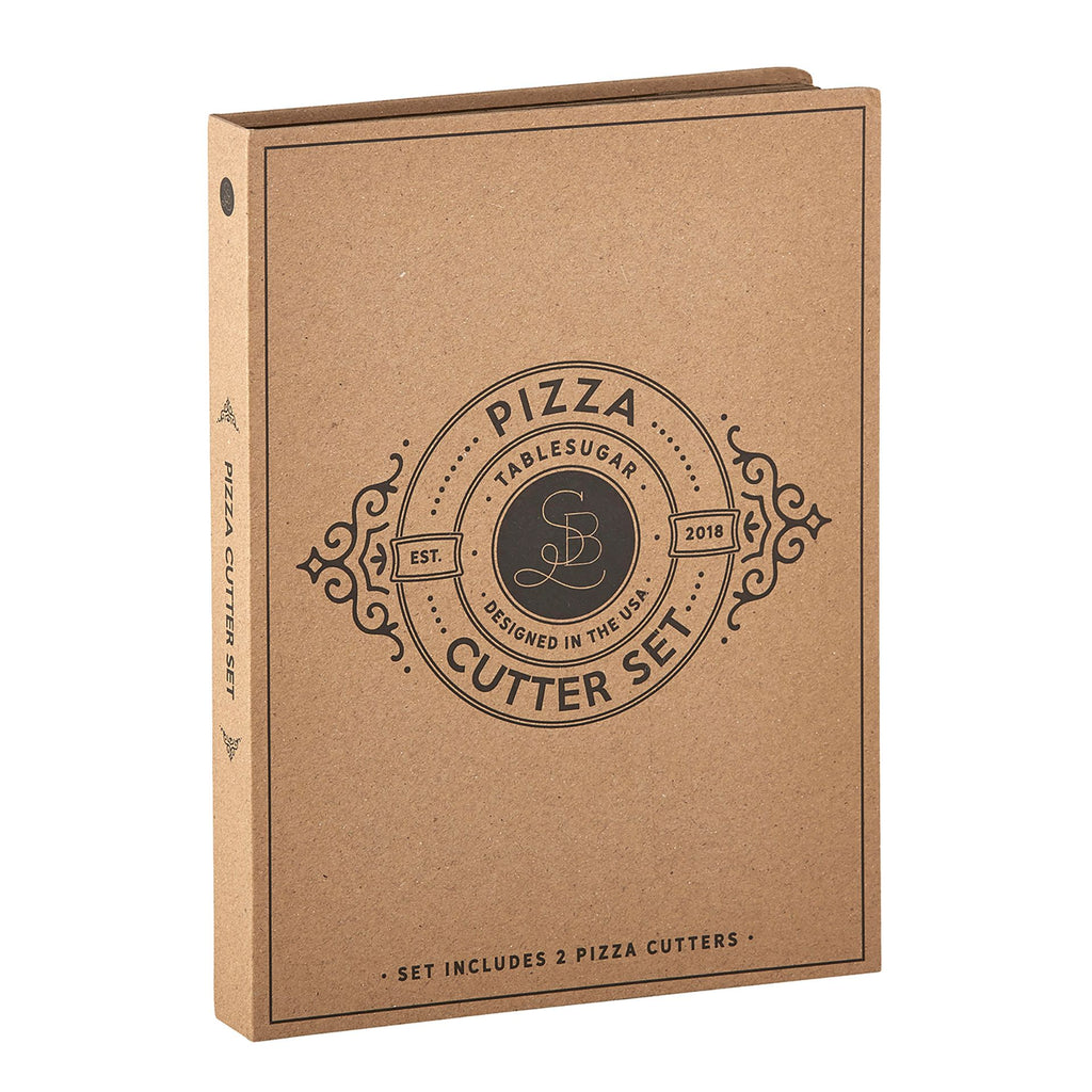 Santa Barbara Pizza Cutter Gift Set - image 3
