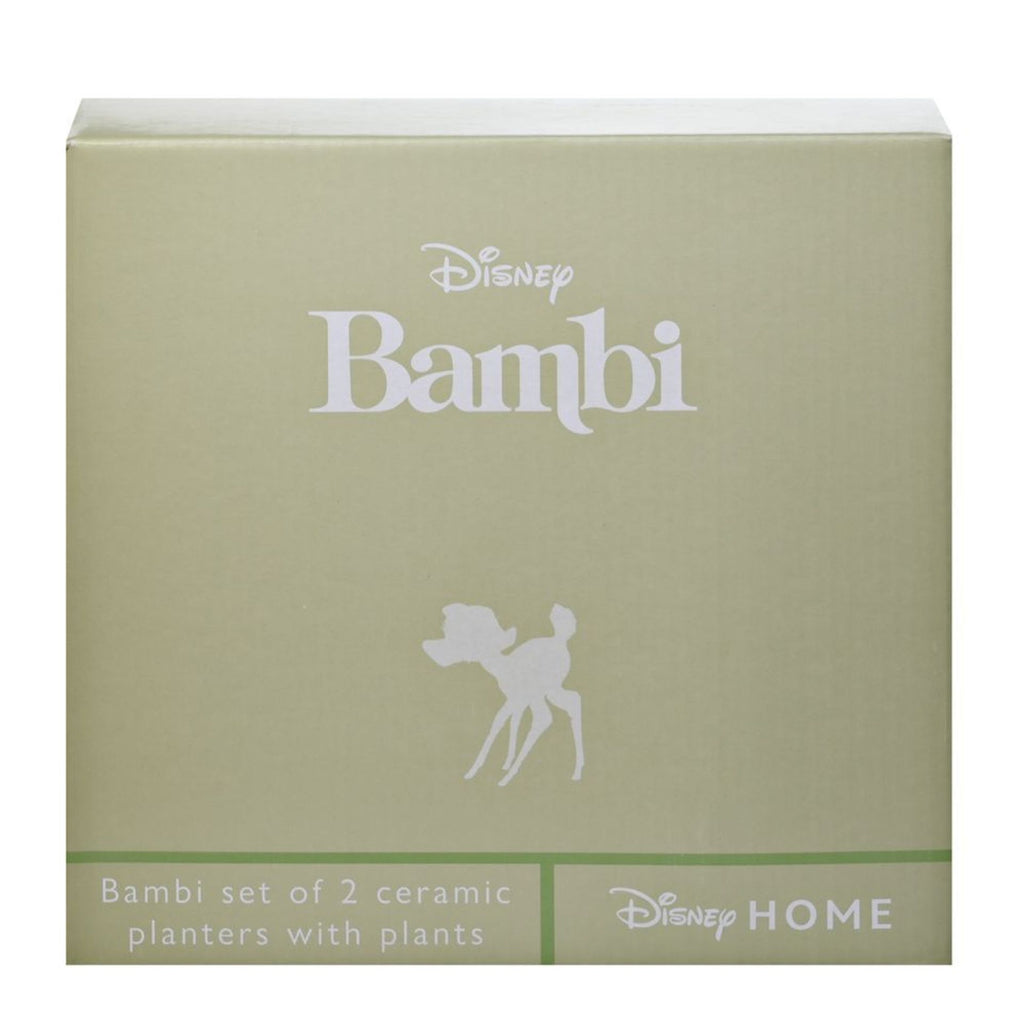 Disney Forest Friends Set of 2 Bambi Planters – product view 2