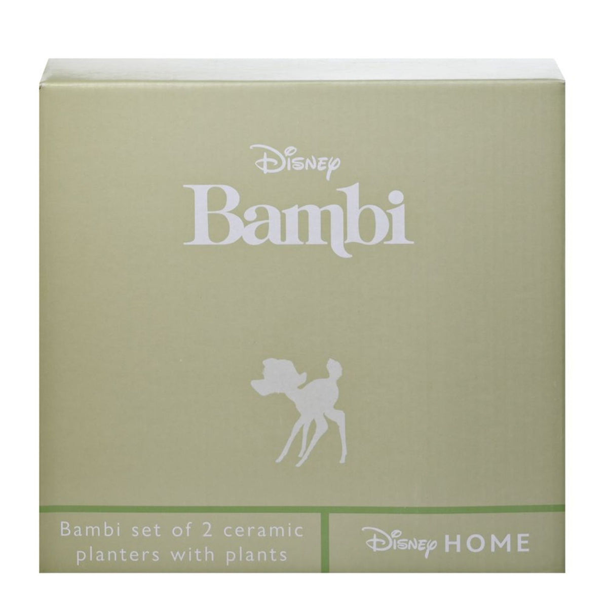 Disney Forest Friends Set of 2 Bambi Planters – product view 2