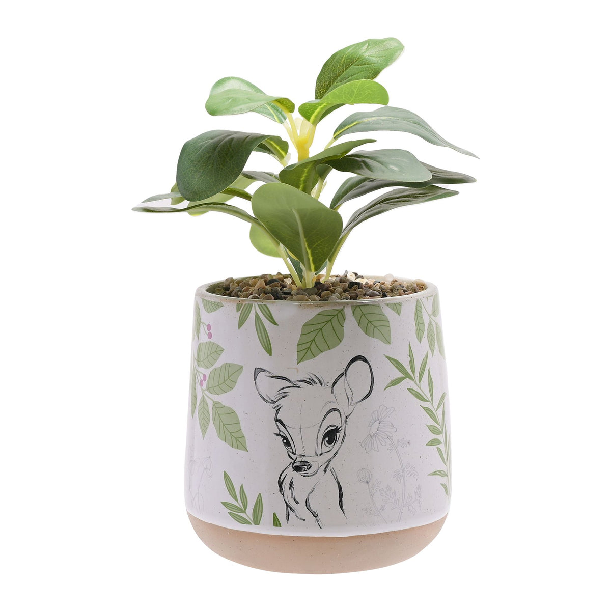 Disney Forest Friends Set of 2 Bambi Planters – product view 3