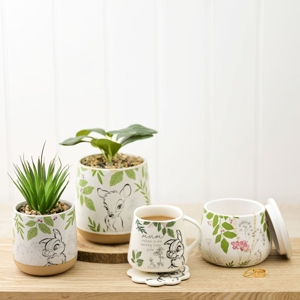 Disney Forest Friends Set of 2 Bambi Planters – product view 7
