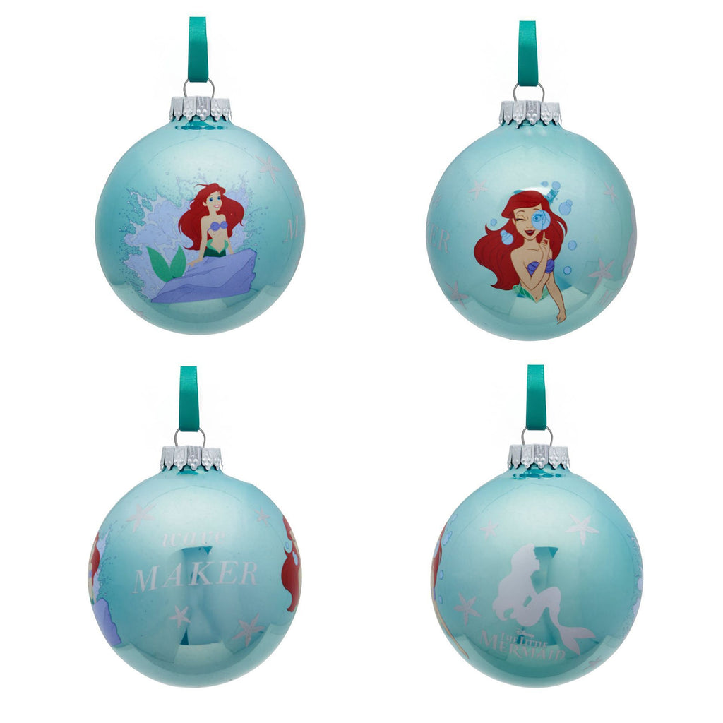 Disney Set of 7 Baubles - The Little Mermaid