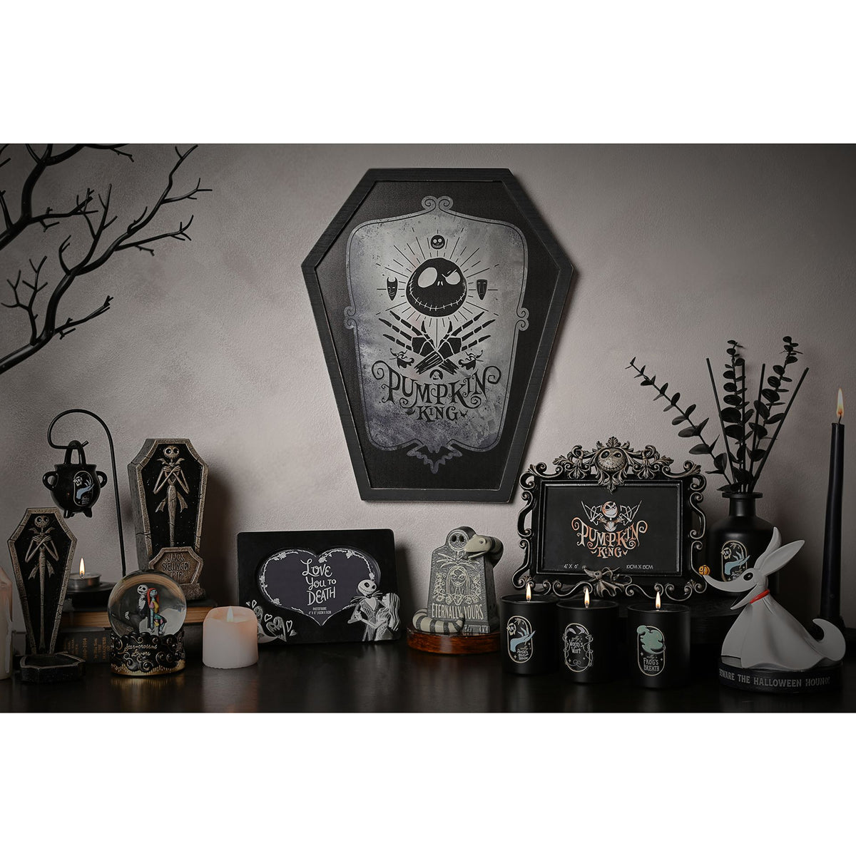 Disney Nightmare Before Christmas Wax Melt Burner