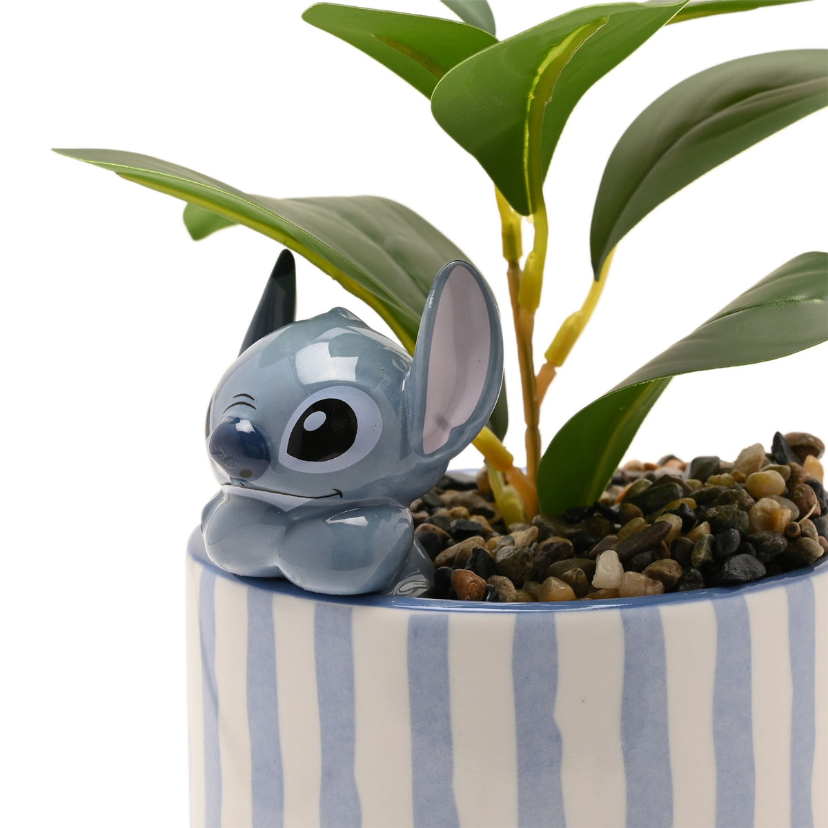 Disney Stitch Planter with 3D Stitch & Faux Plant – product view 5