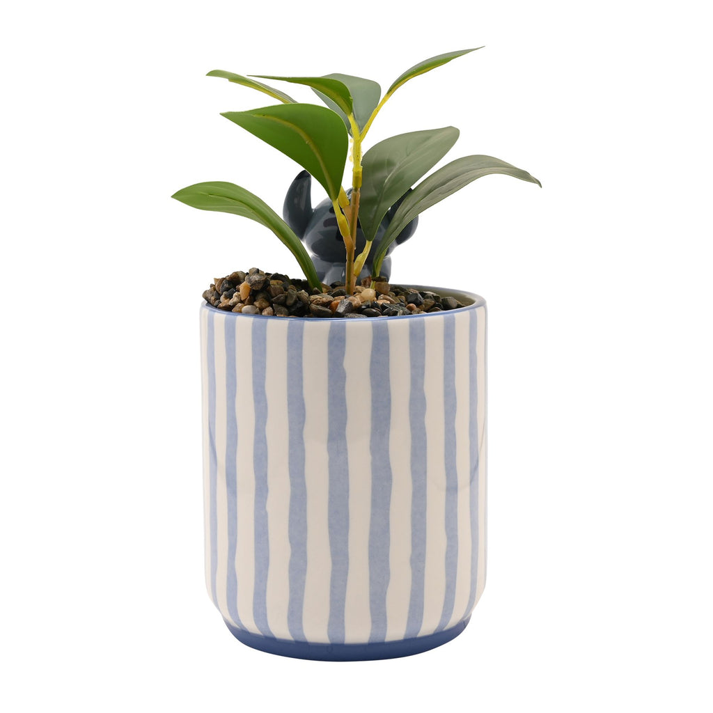 Disney Stitch Planter with 3D Stitch & Faux Plant – product view 6