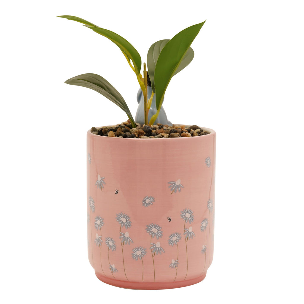 Disney Winnie Planter with 3D Eeyore