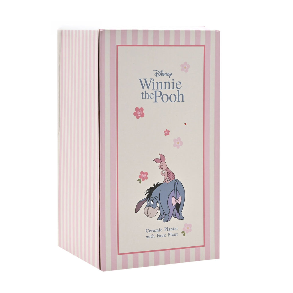 Disney Winnie Planter with 3D Eeyore