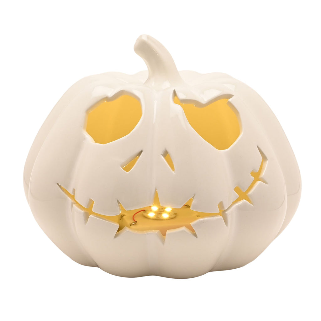 Disney Nightmare Before Christmas Light Up Jack Ceramic Decor