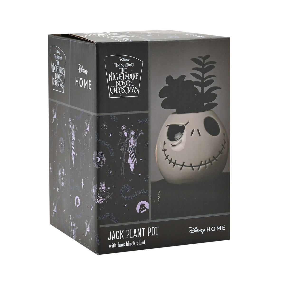 Disney Nightmare Before Christmas Planter with Faux Plant - Jack – product view 7