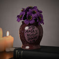 Disney Nightmare Before Christmas Planter with Faux Plant - Deadly Nightshade – product view 1