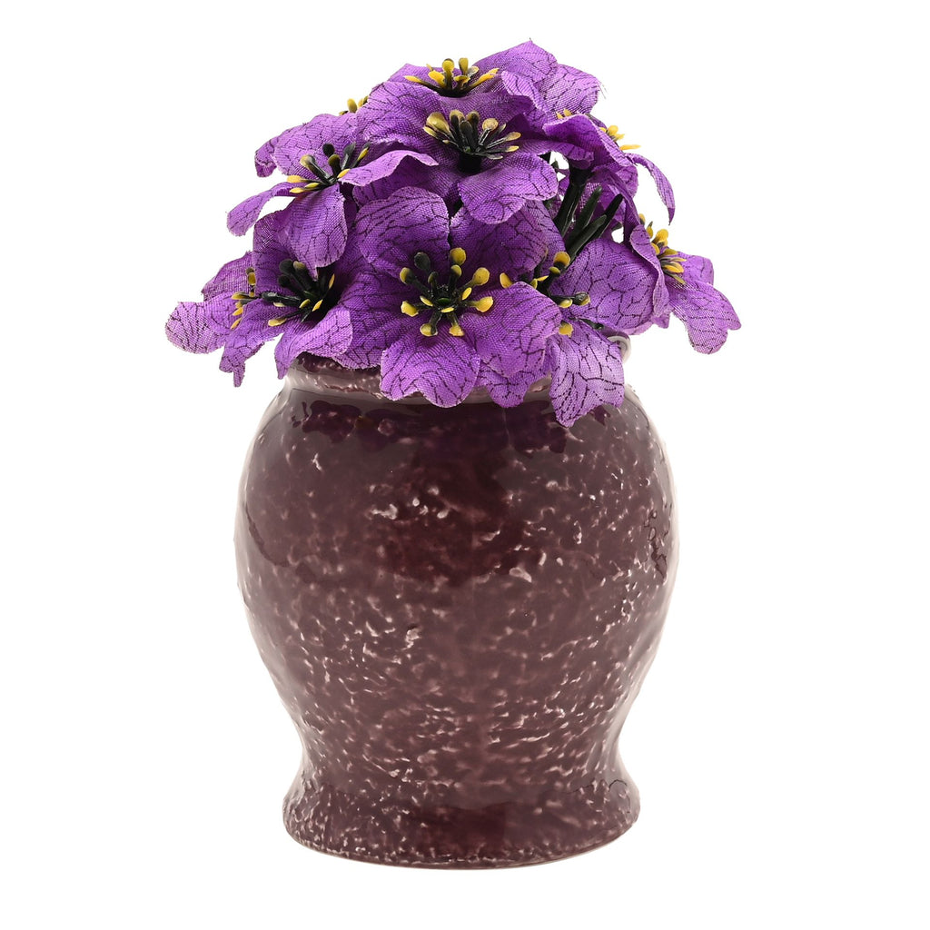Disney Nightmare Before Christmas Planter with Faux Plant - Deadly Nightshade – product view 4