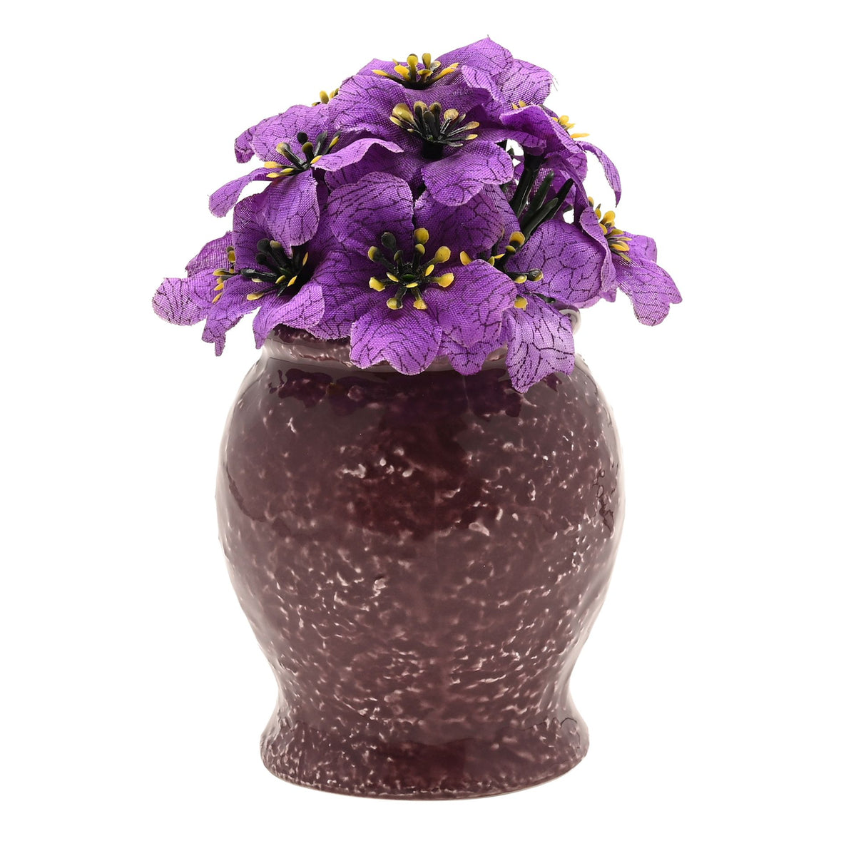 Disney Nightmare Before Christmas Planter with Faux Plant - Deadly Nightshade – product view 4