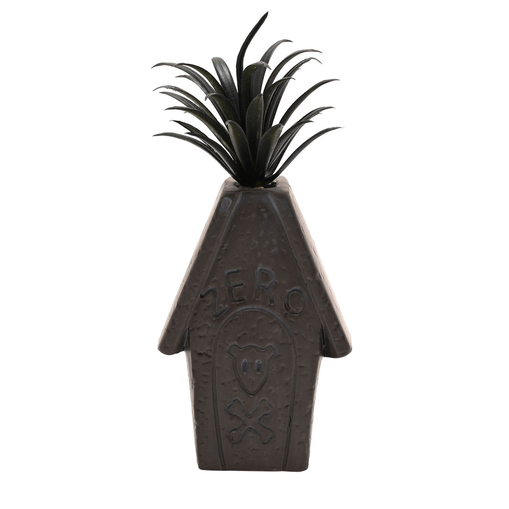 Disney Nightmare Before Christmas Planter with Faux Plant - Zero Coffin