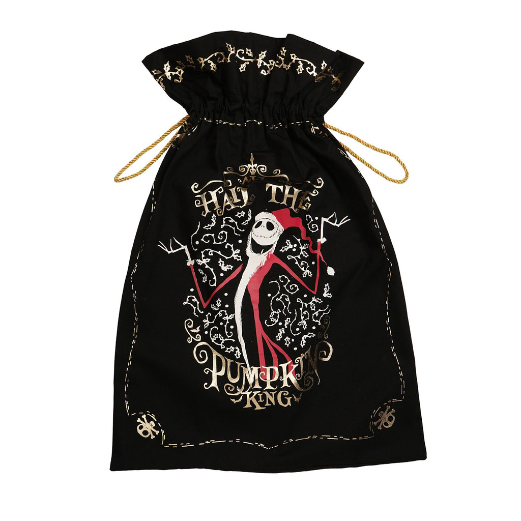 Disney Nightmare Before Christmas Present Sack