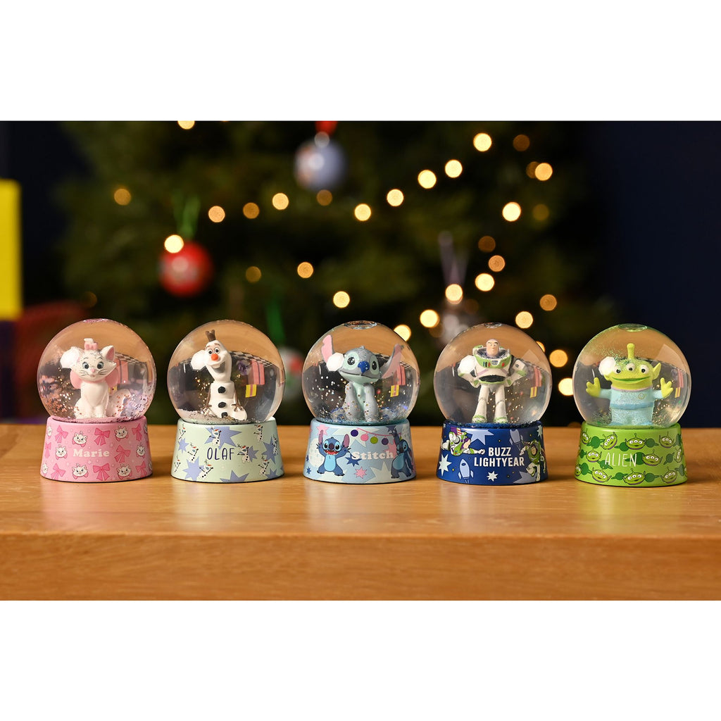 Stitch Plastic Snowglobe