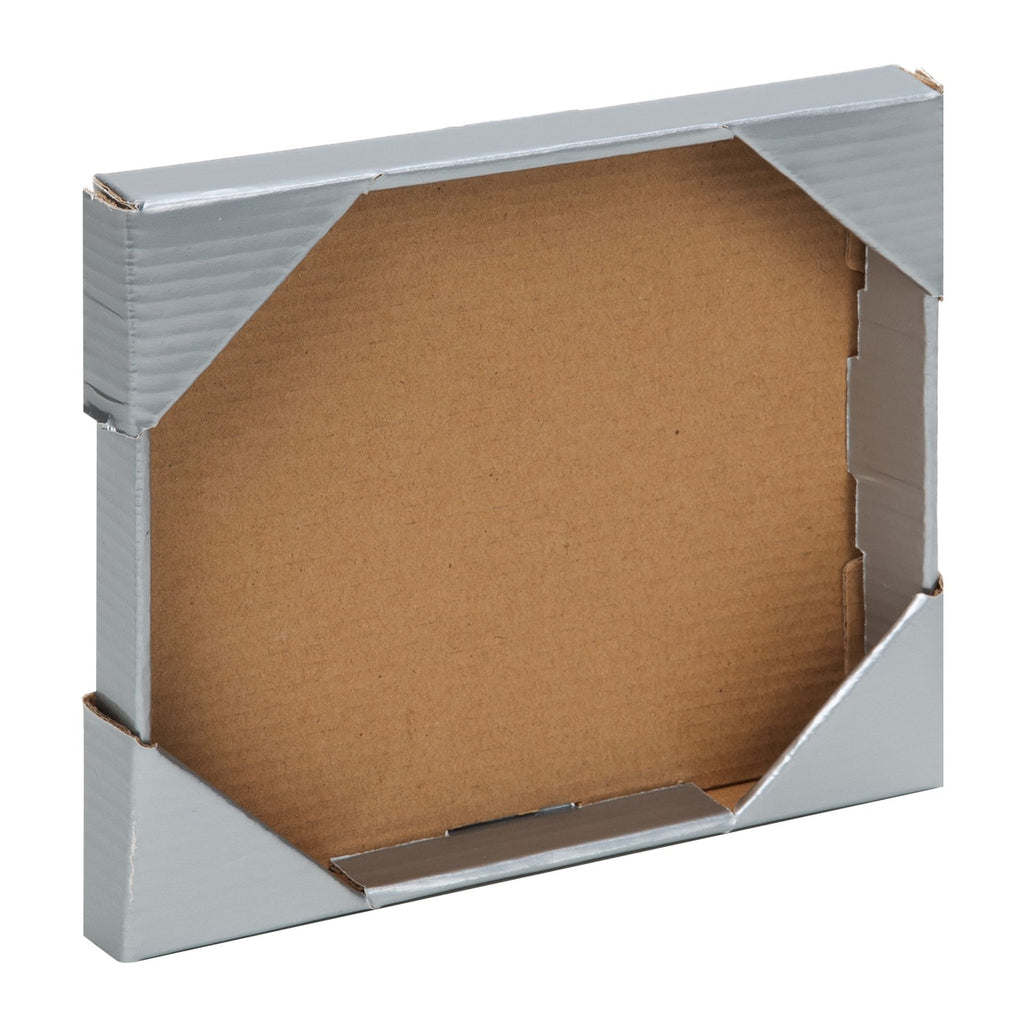 Milestones Aluminium Photo Frame with 3D Number 6" x 4" - 40