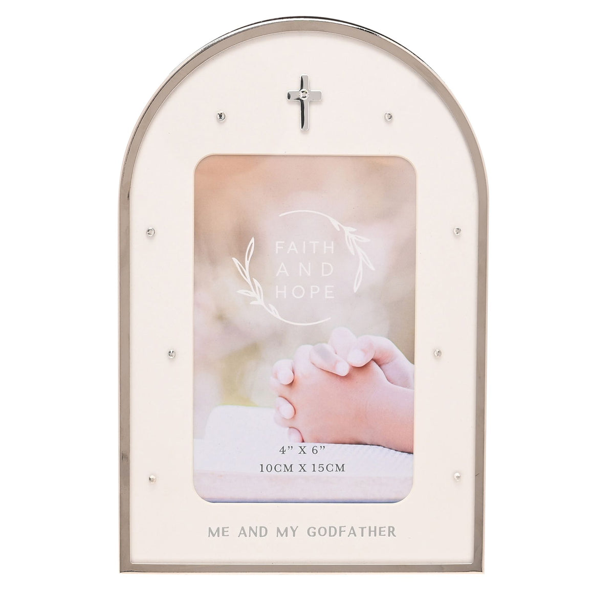 Faith & Hope Arch Frame 4'' x 6'' - Me & My Godfather - image 3