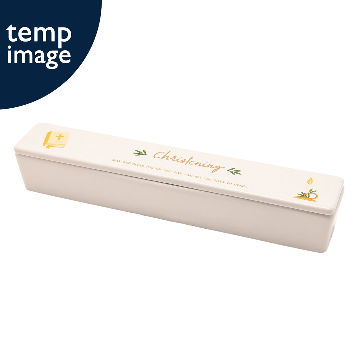 Faith & Hope Certificate Holder - Christening - image 2