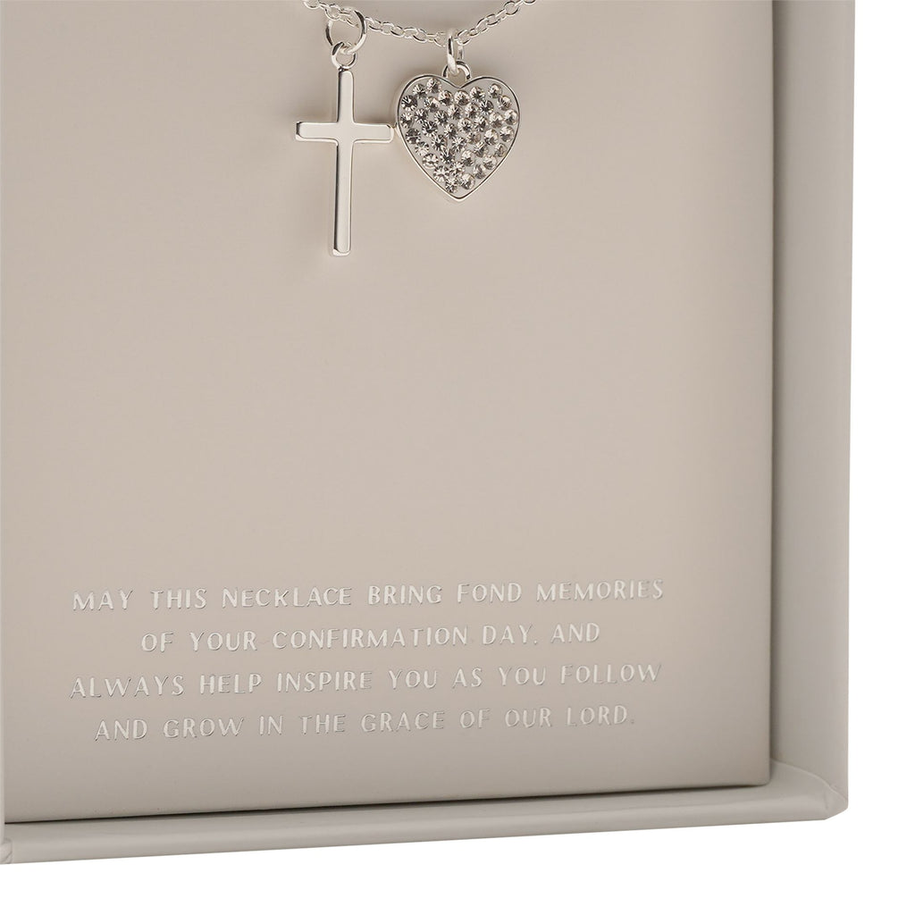 Faith & Hope Necklace - Confirmation