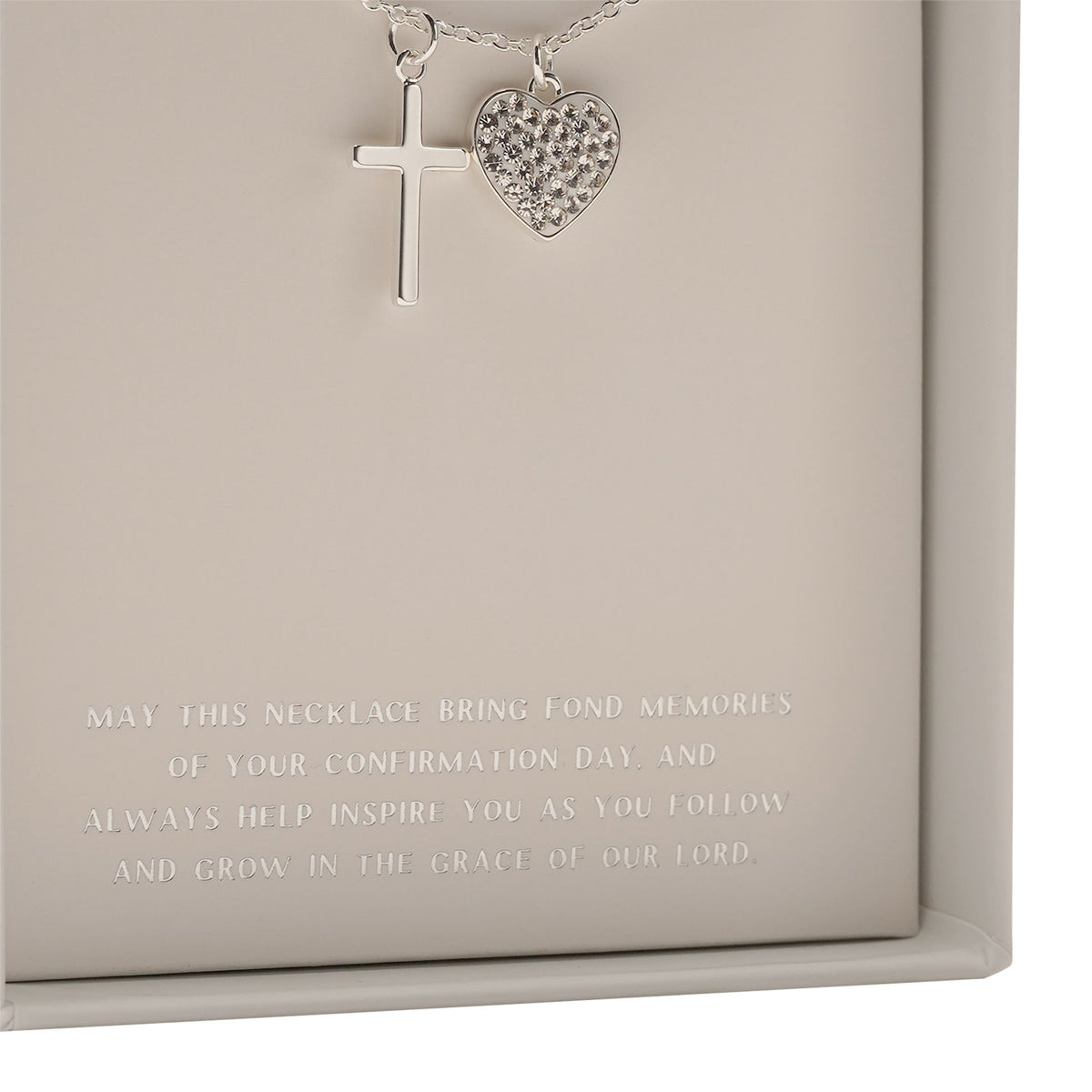 Faith & Hope Necklace - Confirmation