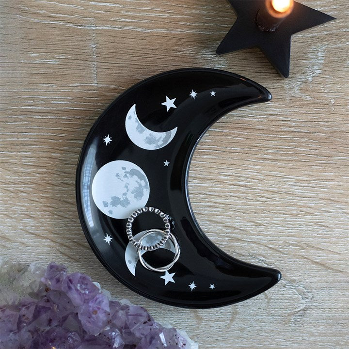 Crescent Moon Trinket Dish - product image 2
