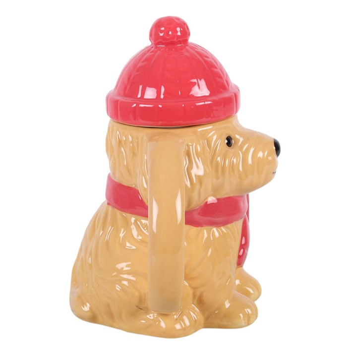 Winter Puppy Lidded Mug - product image 4