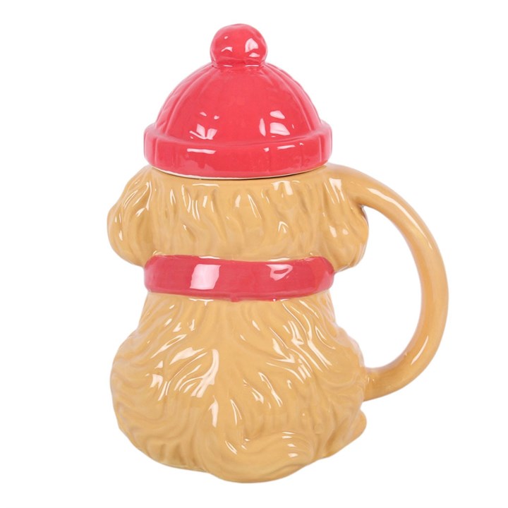 Winter Puppy Lidded Mug - product image 5
