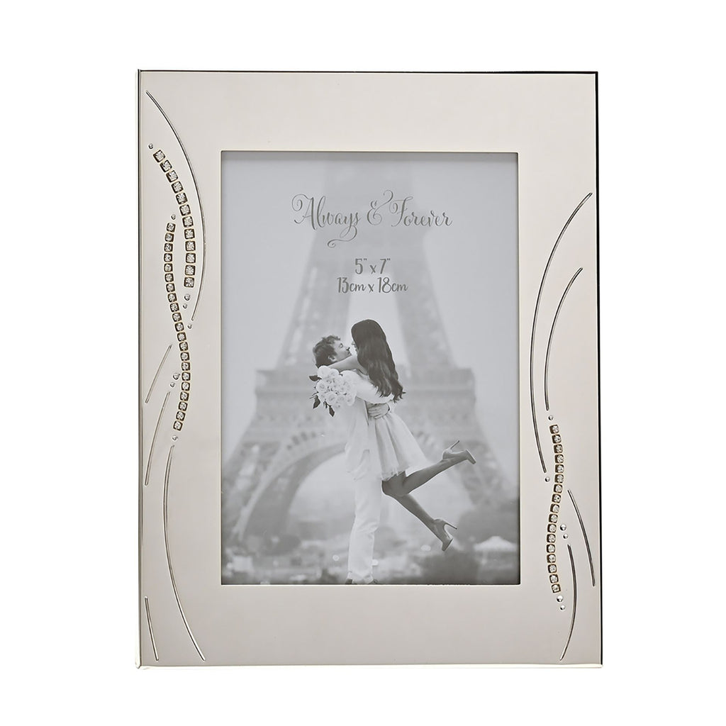 Milestones Box Frame 6 x 4 Mirror Print - 50th