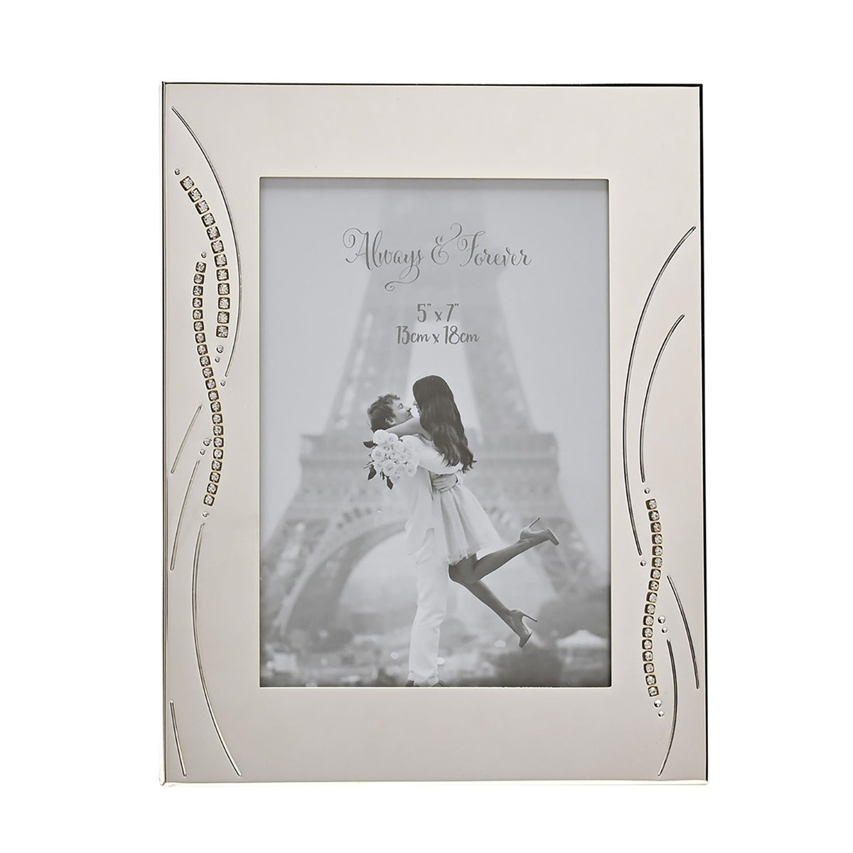 Milestones Box Frame 6 x 4 Mirror Print - 60th