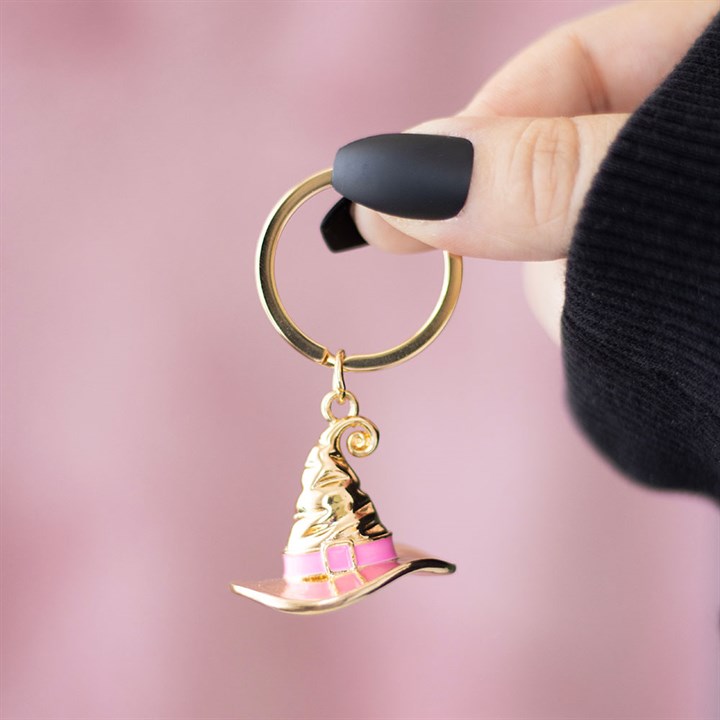 Good Witch Alloy Witch Hat Keyring - product image 2