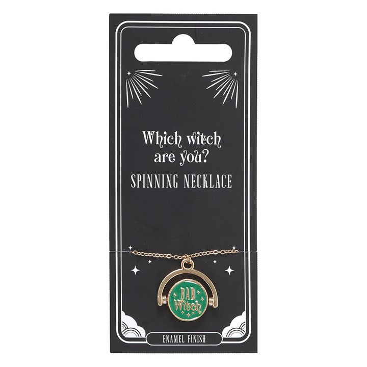 Which Witch Are You Spinning Necklace - product image 4