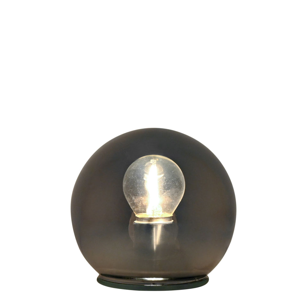 Glass Ball with LED Lights - Small