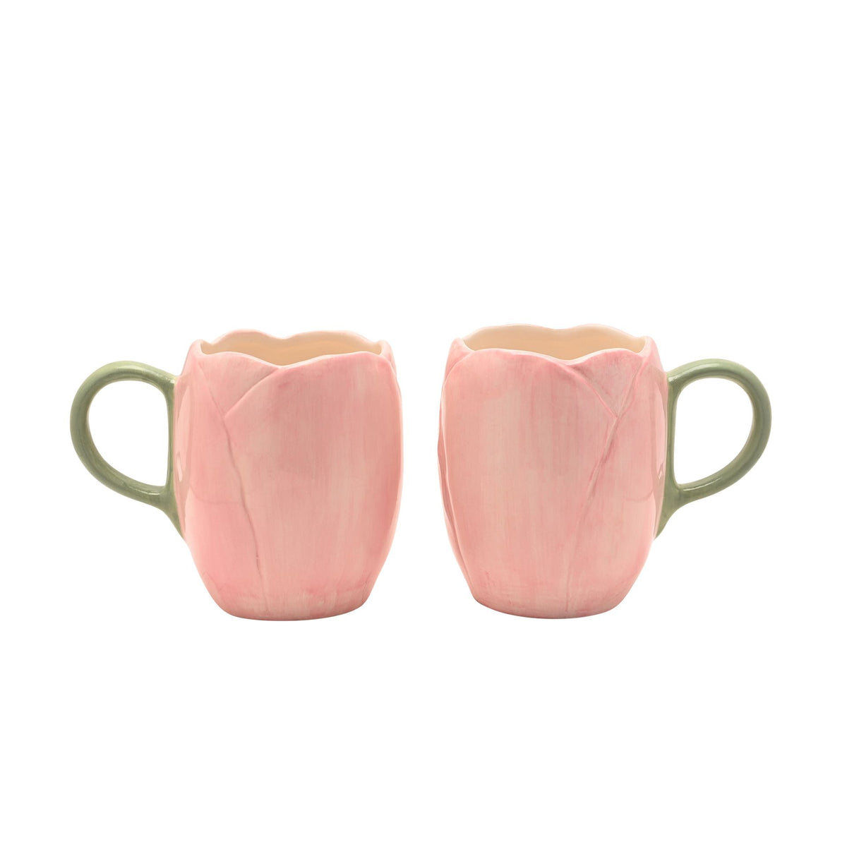 Hestia Set of 2 Tulip Mugs in Blush - image 2