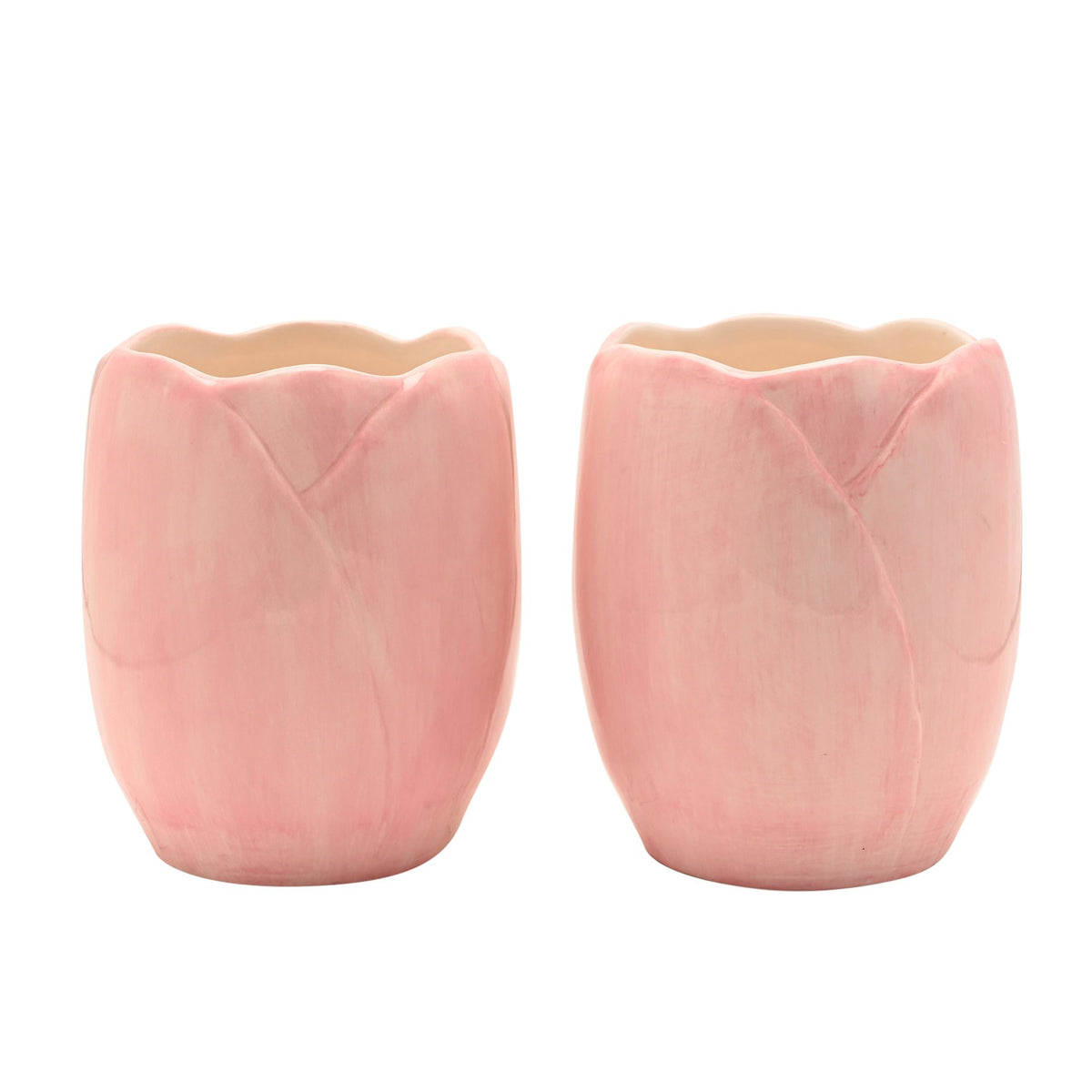 Hestia Set of 2 Tulip Mugs in Blush - image 3