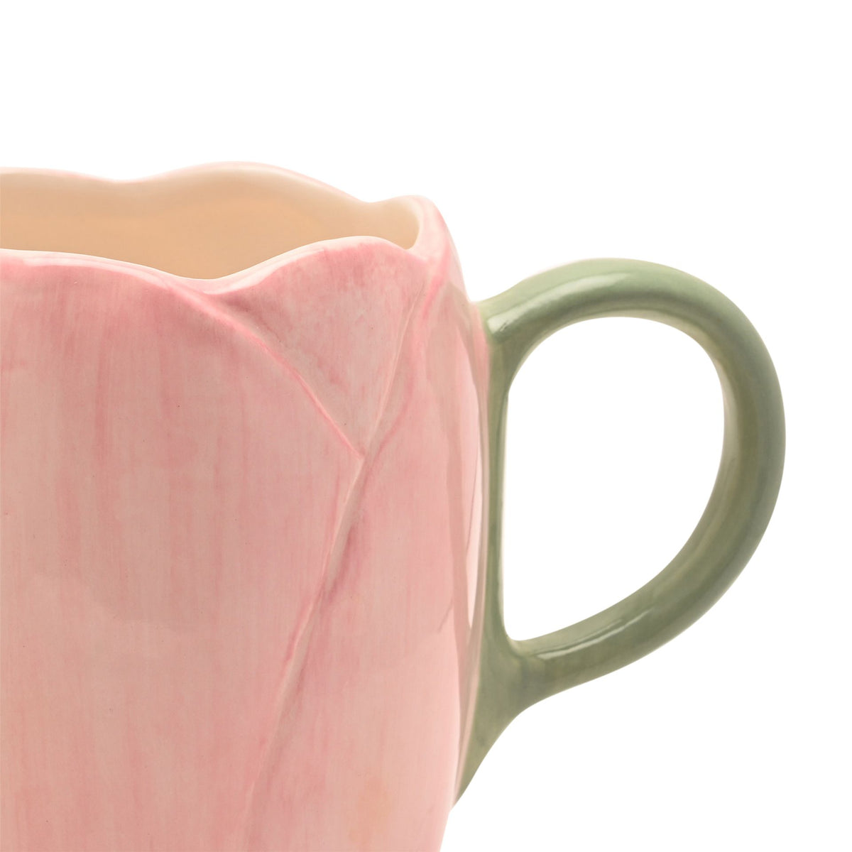 Hestia Set of 2 Tulip Mugs in Blush - image 4